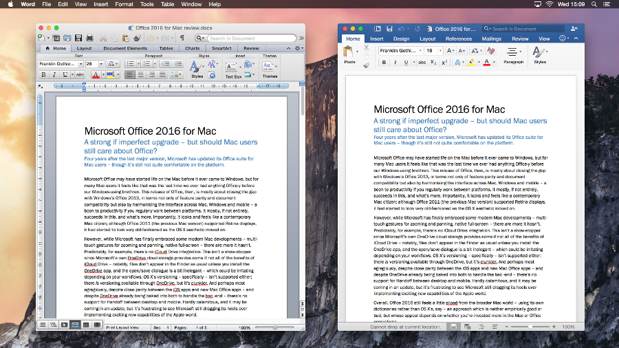 microsoft office for mac 2013 review